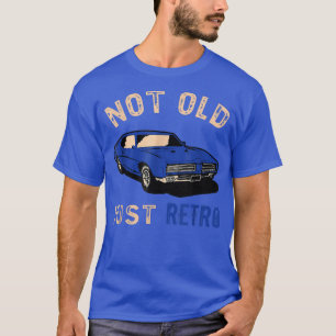 Funny nicht alt nur Retro Vintagen Lieferwagen LKW T-Shirt