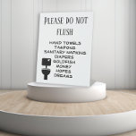 Funny nicht flush Business Bad Sockelschild<br><div class="desc">Dieses Design wurde durch digitale Kunst erstellt und kann personalisiert werden, indem Sie auf den Knopf Anpassen klicken und die Farbe ändern, einen Namen, Initialen oder Ihre Lieblingssprache hinzufügen. Kontaktieren Sie mich unter colorflowcreations@gmail.com , wenn Sie dieses Design für ein anderes Produkt haben möchten. Weitere Kreationen finden Sie unter www.facebook.com/colorflowcreations,...</div>