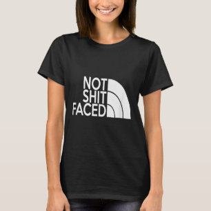 Funny nicht konfrontiert Om Na Sober & Amp; sauber T-Shirt