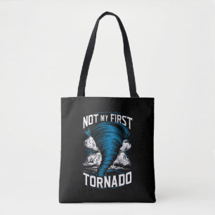 Funny nicht mein erster Tornado Retro Storm Chaser