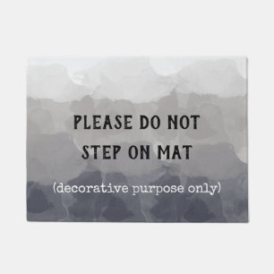 Funny nicht nur auf matt dekorativen Zweck Schritt Fußmatte