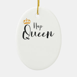 Funny Nickerchen Lover Teens Girls Girls Nickerche Keramik Ornament