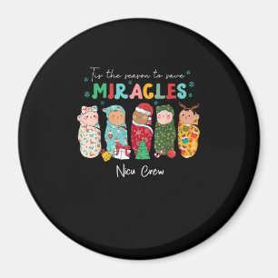Funny Nicu Nurse Nurse Aufwertung Weihnachten Magnet