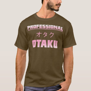 Funny & Niedlich Anime Manga Beruflich Otaku Premi T-Shirt