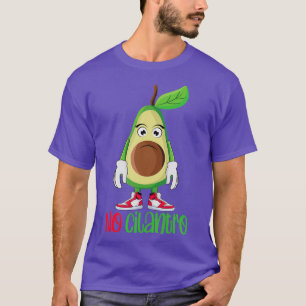 Funny Niedlich Avocado Guacamole No Cilantro T-Shirt