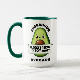 Funny Niedlich Avogadros Avocado Tasse
