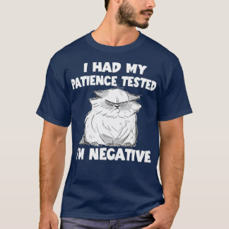 Funny Niedlich Cat Lover Ich hatte meine Patientin T-Shirt