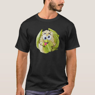 Funny Niedlich Cauliflower Designs Veggie Lover Ve T-Shirt
