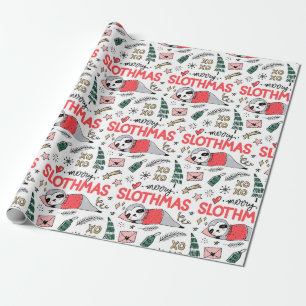Funny Niedlich Christmas Slots mit Weihnachtsmannm Geschenkpapier