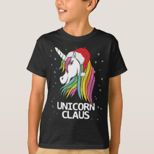 Funny Niedlich Christmas Unicorn T-Shirt
