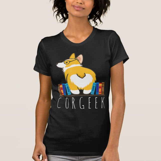 Funny Niedlich Corgis|Corgi Lover Gift T-Shirt (Vorderseite)