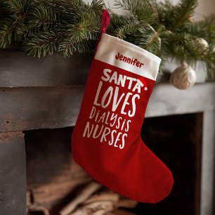Funny Niedlich Dialysis NurChristmas Kleiner Weihnachtsstrumpf