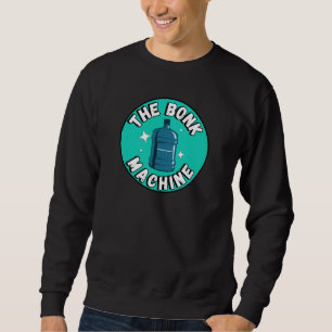 Funny Niedlich die Bonk-Maschine /Freie Palästina- Sweatshirt