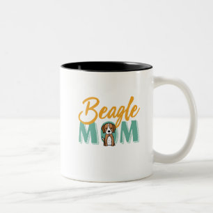Funny Niedlich Dog Lover Puppy Pet Besitzer Beagle Zweifarbige Tasse