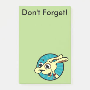 FUNNY NIEDLICH DOG POST-IT-NOTEPAD POST-IT KLEBEZETTEL
