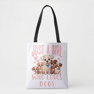 Funny Niedlich Dog Puppy Lover - Nur ein Mädchen,