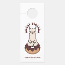 Funny Niedlich Donut Disturb Doppelseitiges Person