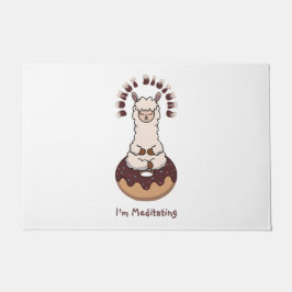 Funny Niedlich Donut Disturb Personalisiert Fußmatte