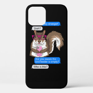 Funny Niedlich Eichhörnchen Lover Simste Vogelzufü Case-Mate iPhone Hülle