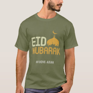 Funny Niedlich Eid Ramadan Eid Mubarak, Eid Al-Fit T-Shirt