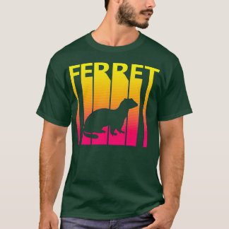 Funny Niedlich Ferret T-Shirt