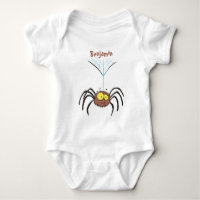 Funny niedlich fluffly spinness Cartoon