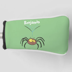 Funny niedlich fluffly spinness Cartoon Golf Headcover