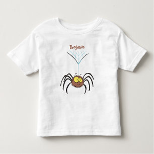 Funny niedlich fluffly spinness Cartoon Kleinkind T-shirt
