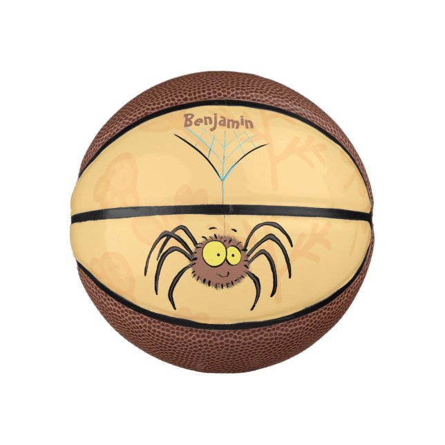Funny niedlich fluffly spinness Cartoon Mini Basketball (Vorderseite)