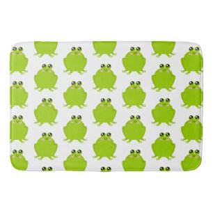 Funny Niedlich Frog Badematte