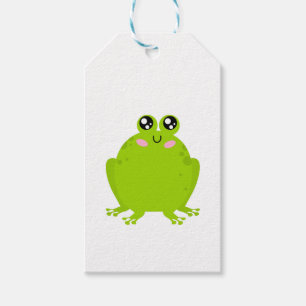 Funny Niedlich Frog Geschenkanhänger