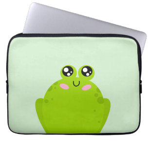 Funny Niedlich Frog Laptopschutzhülle