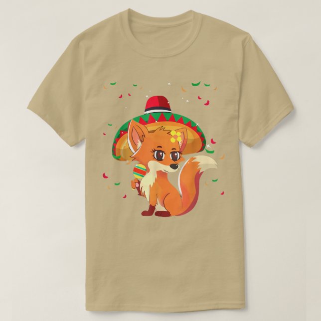 Funny Niedlich für Cinco De Mayo 2021 T-Shirt (Design vorne)