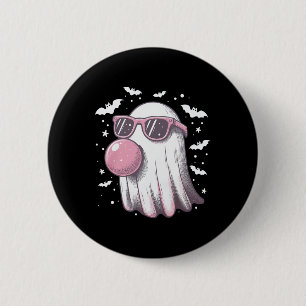Funny Niedlich Ghost Girls Halloween Niedlich Ghos Button