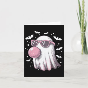 Funny Niedlich Ghost Girls Halloween Niedlich Ghos Karte