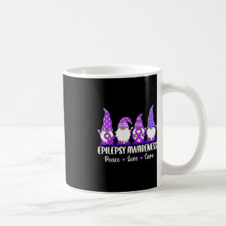 Funny niedlich Gnomes Peace hope Liebe epilepsy Aw Kaffeetasse