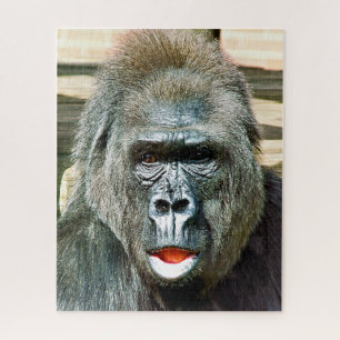 FUNNY NIEDLICH GORILLA PUZZLE