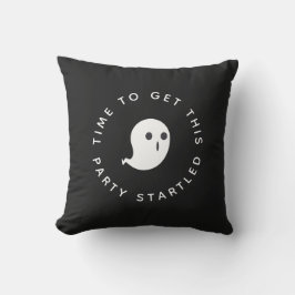 Funny Niedlich Halloween Ghost Party Puff Kissen