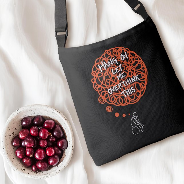 Funny Niedlich Hang auf Ließ Ich überdenke das Tragetaschen Mit Langen Trägern (Von Creator hochgeladen)