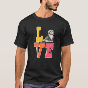 Funny Niedlich Havanese Dog Liebe Valentine Puppie T-Shirt