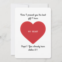 Funny Niedlich Heart I Liebe you Valentinstag