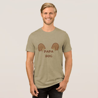 Funny & Niedlich Hund Vater T - Shirt