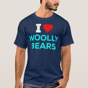 Funny Niedlich I Liebe Herz Wollbears Premium T-Shirt