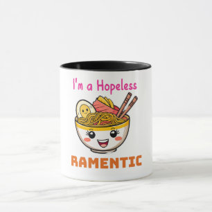 Funny Niedlich Kawaii Ramen Japanisch Noodles Love Tasse