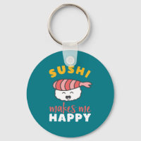 Funny Niedlich Kawaii Sushi Japi Food Lover