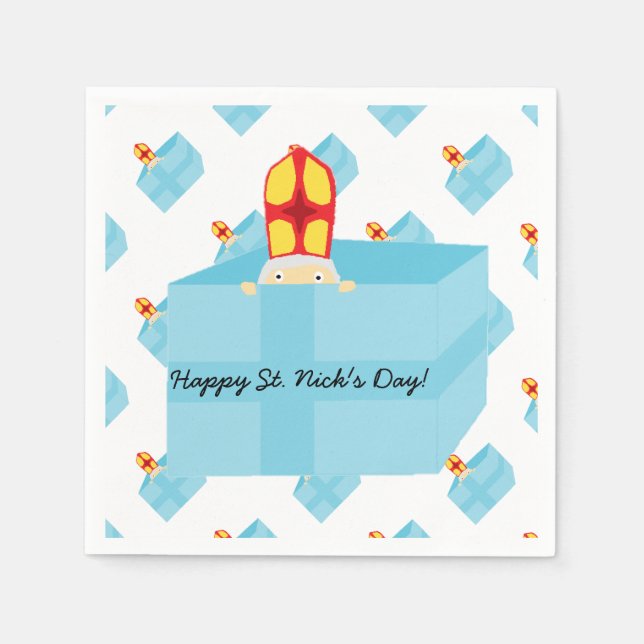 Funny Niedlich Kids Art Nassa Serviette (Vorderseite)