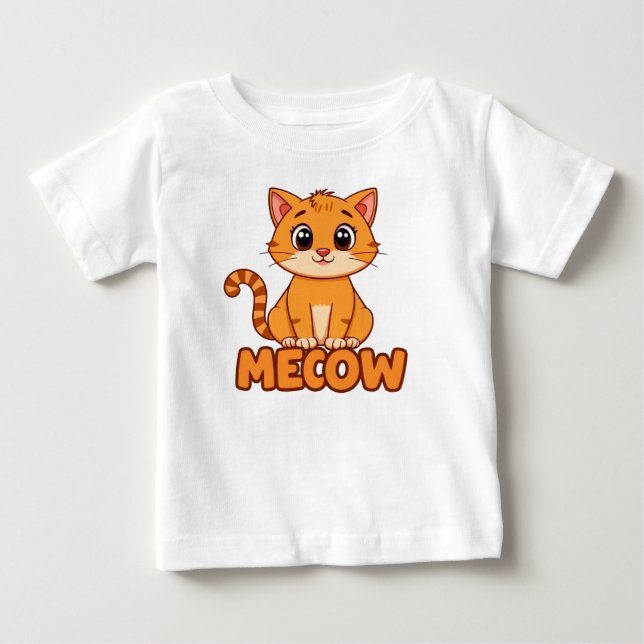 Funny Niedlich Kitchen Baby T-shirt (Vorderseite)