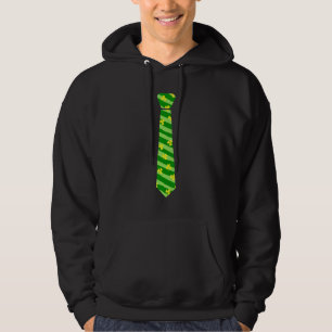 Funny Niedlich Kleeblatt Krawatte Irish Cravat St Hoodie