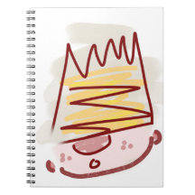 Funny Niedlich Little King Illustration