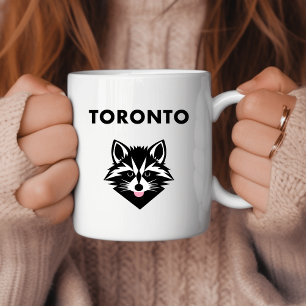 Funny Niedlich Mocking Toronto Raccoon Light Color Kaffeetasse
